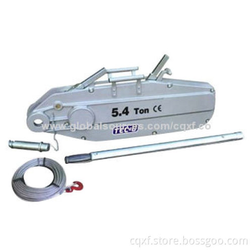 Wire Rope Winch with 0.8 to 3T Capability and High-working Efficiency